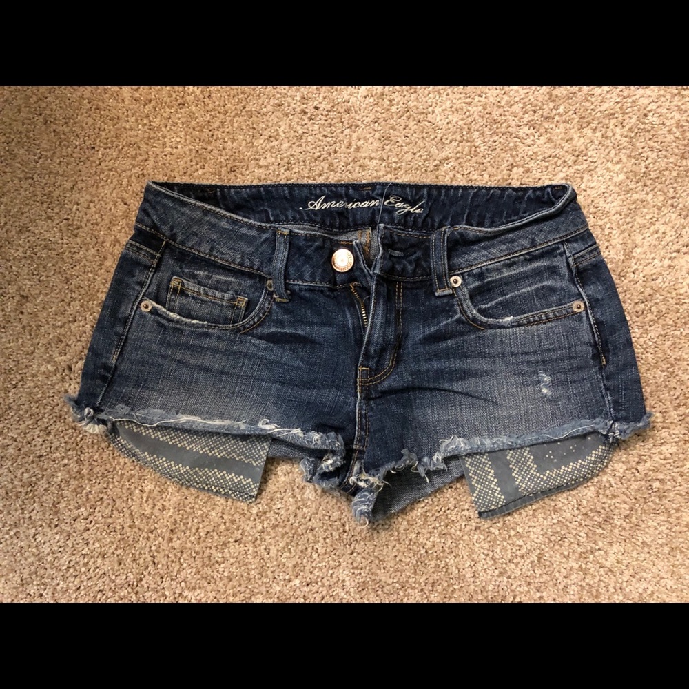 Women’s American Eagle jean shorts